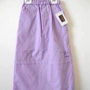Oshkosh Girls Lightweight Lavender Skirt - Size 6X -  New w/Tags - 1990's NOS